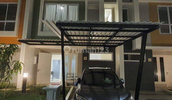 Rumah di Cluster AGNESI 2 Lantai Hadap Selatan  SHM 1