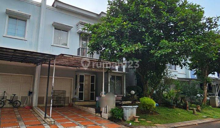 Rumah 2 Lantai Lokasi Cluster Aquamarine SHM Hadap Tenggara 1