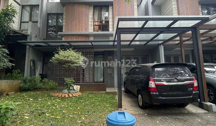 Rumah di  Vermont Parkland BSD city 2 Lantai Sudah Renovasi HGB 1