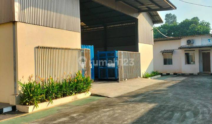 Di Jual Gudang Jalan Tapos Cimanggis Depok 1 Km Gerbang Tol Cimanggis 1