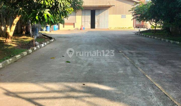Di Jual Gudang Jalan Tapos Cimanggis Depok 1 Km Kawasan Podomoro 3