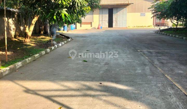 Di Jual Gudang Jalan Tapos Cimanggis Depok 1 Km Kawasan Podomoro 6
