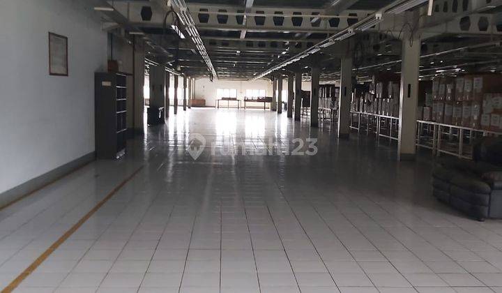 Di Jual Pabrik Ex Garmen Cibinong Bogor 8menit Lapangan Tni au Dwikora 1