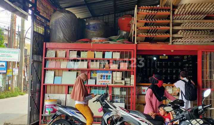 Tanah Sudah Bangunan Toko Usaha Material 10 Menit Alun Alun Depok 2