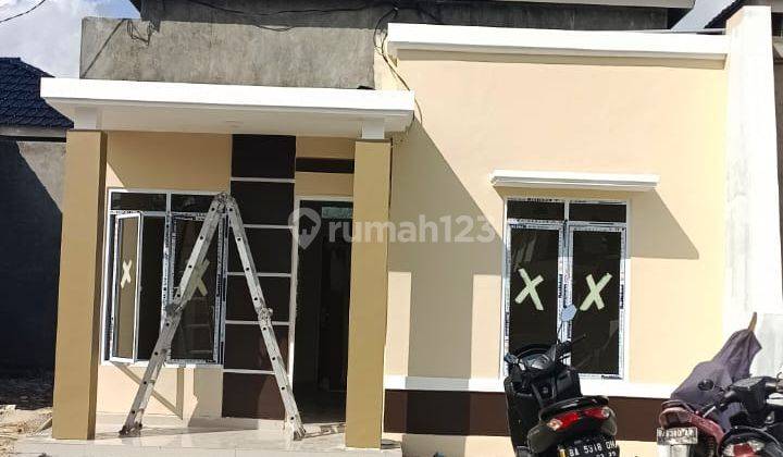 Dijual 2 rumah ready dan juga unit pesan bangun di balai baru 2