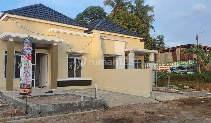 Dijual 2 rumah ready dan juga unit pesan bangun di balai baru 1