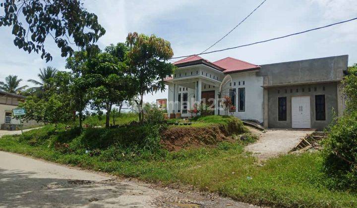Dijual rumah di tepi jalan  muaro paneh koto baru kota solok 1
