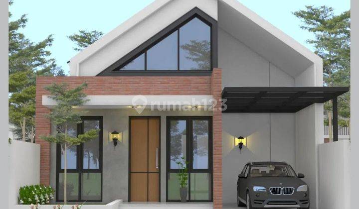 4Unit terakhir rumah pesan bangun di Parak karakah regency  1