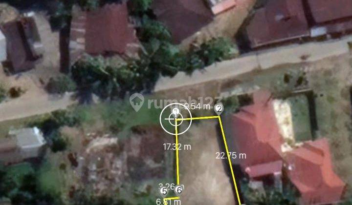 Dijual tanah lokasi tepi jalan aspal 1