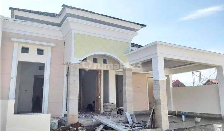 Dijual rumah siap huni di lingkungan cluster tepi jalan utama 2