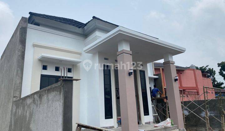 Dijual rumah siap huni di perumahan persis tepi jalan raya 2