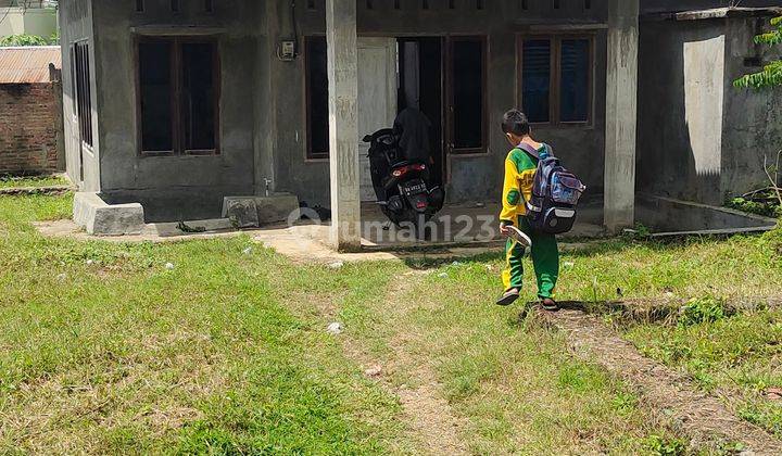 Dijual rumah kondisi 70 % dekat kantor camat lubuk kilangan 2