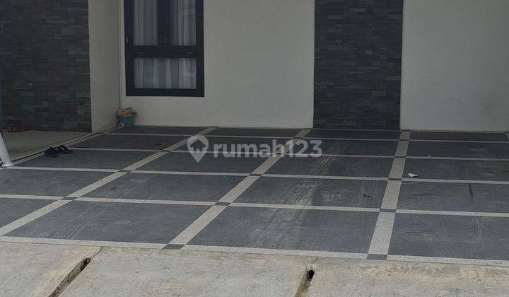 Rumah ready progres 70% di cluster dekat RS semen padang 2