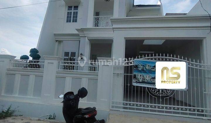 Dijual rumah 2 lantai baru siap huni di marapalam 1