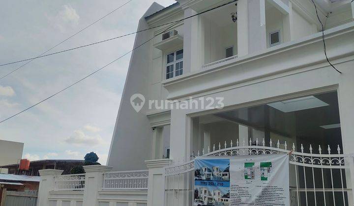 Dijual rumah 2 lantai baru siap huni di marapalam 2