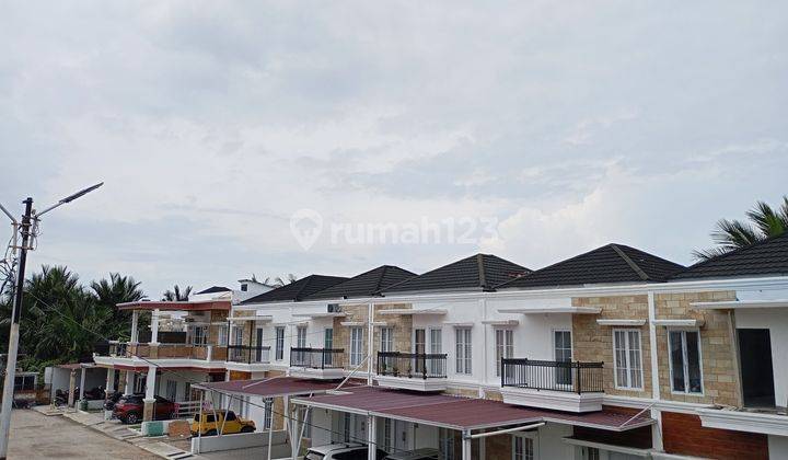 Rumah ready di lingkungan cluster di belakang transmart  1