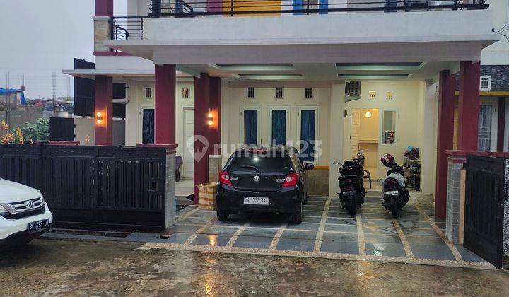 Dijual rumah cantik 2 lantai lokasi jalur kampus Unand 1