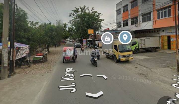 Dijual Tanah SHM Termasuk IMB Harga Murah di Medan Helvetia  1
