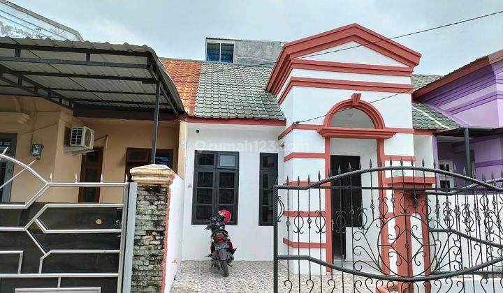 Rumah Dijual Siap Huni Lokasi Dalam Komplek Medan Amplas 300JT-an 1