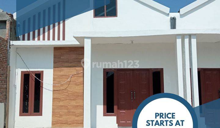 Rumah idaman keluarga siap huni lokasi kapten sumarsono 1