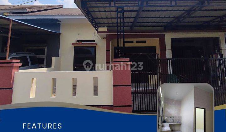 Siap huni rumah cantik lokasi di johor eka nusa 1