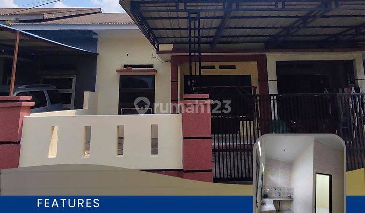 Rumah cantik siap huni lokasi medan johor eka nusa 1