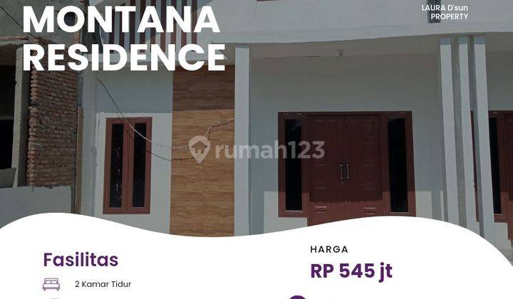 Sisa 1 unit lagi rumah cantik siap huni lokasi kapten sumarsono 1