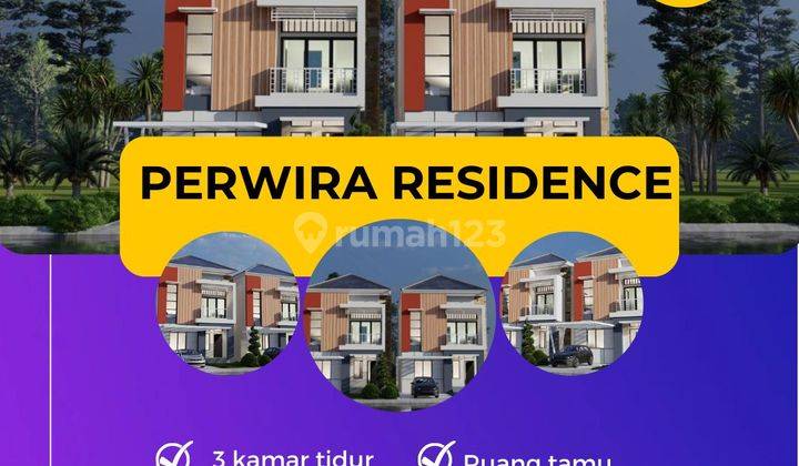 Rumah indent segera launching lokasi gatsu medan sunggal 1