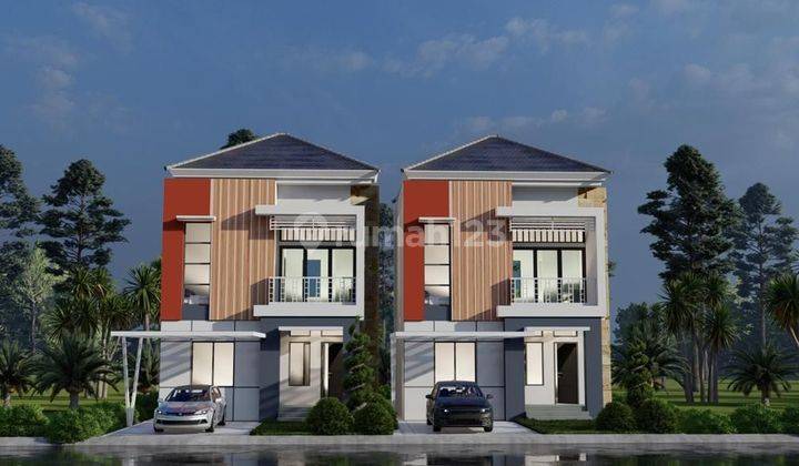 Rumah indent segera launching lokasi gatsu medan sunggal 2