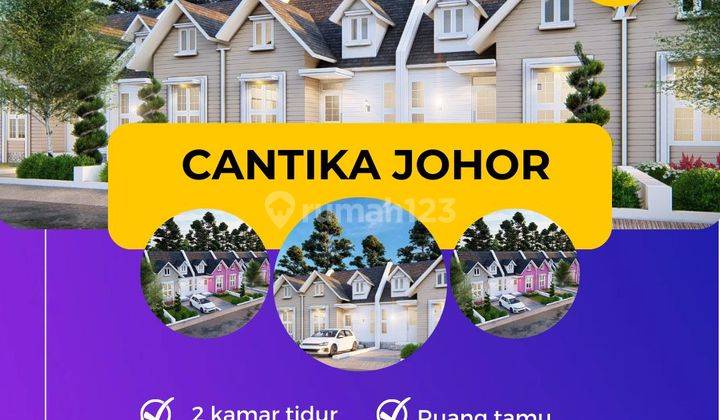 Rumah indent murah lokasi medan johor karya jaya 1