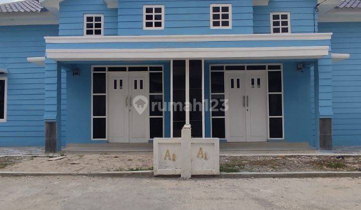 Rumah cantik siap huni lokasi medan helvetia 2