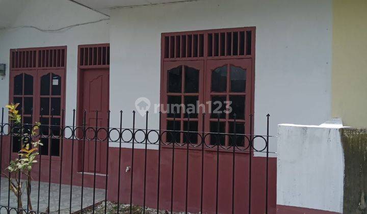 Disewakan rumah sakura lokasi medan tuntungan 2