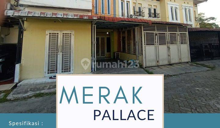 Rumah 2 lantai siap huni lokasi merak pallace medan sunggal 1