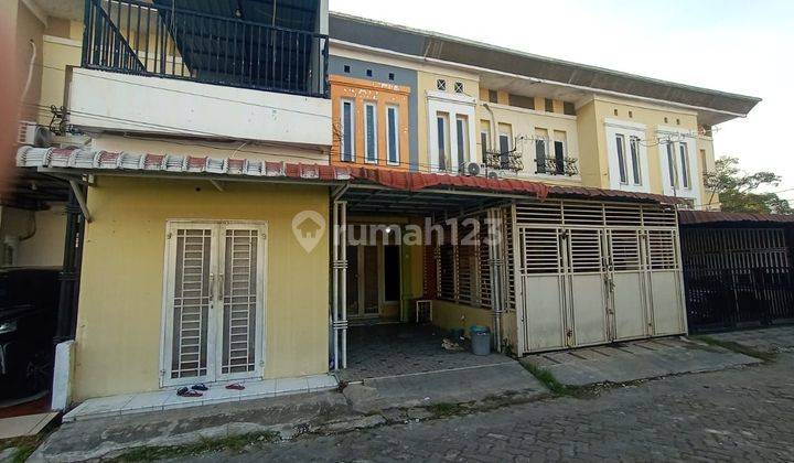 Rumah 2 lantai siap huni lokasi merak pallace medan sunggal 2