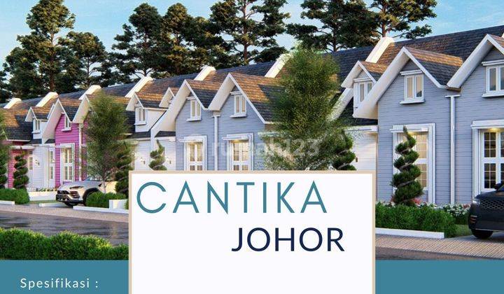 Idaman keluarga rumah cantik lokasi di karya jaya johor 1