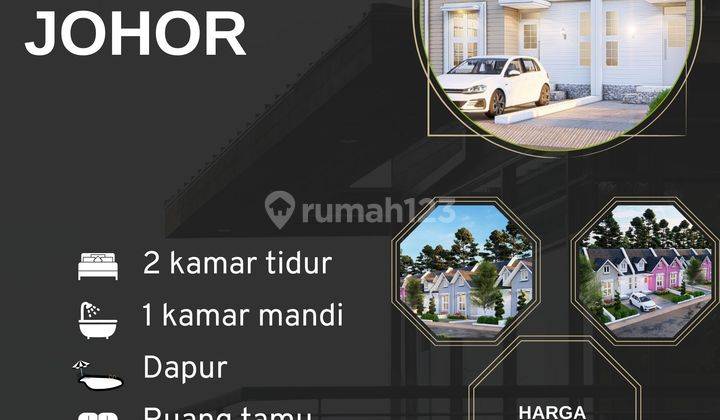 Rumah ready unit lokasi karya jaya medan johor 1