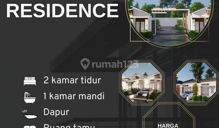 siap huni rumah cantik lokasi pinang baris medan sunggal 1