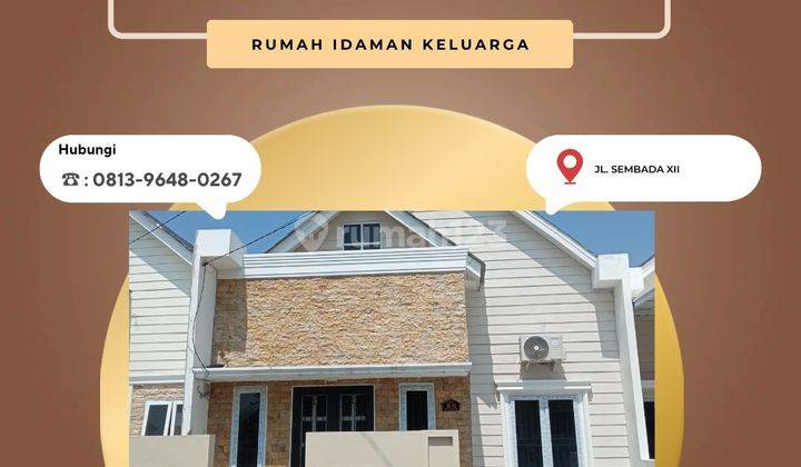 Ready unit rumah idaman keluarga lokasi medan selayang 1