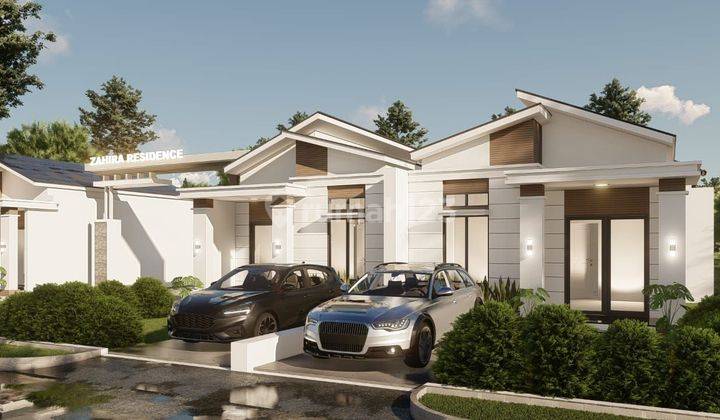 Siap huni rumah cantik lokasi pinang baris medan sunggal 2