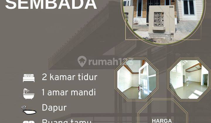 Rumah siap huni lokasi padang bulan medan selayang 1