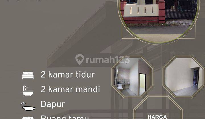 Ready unit rumah siap huni lokasi medan johor 1