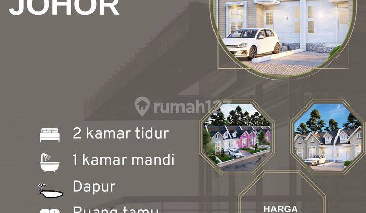 Segera launching rumah murah di tengah kota lokasi medan johor 1