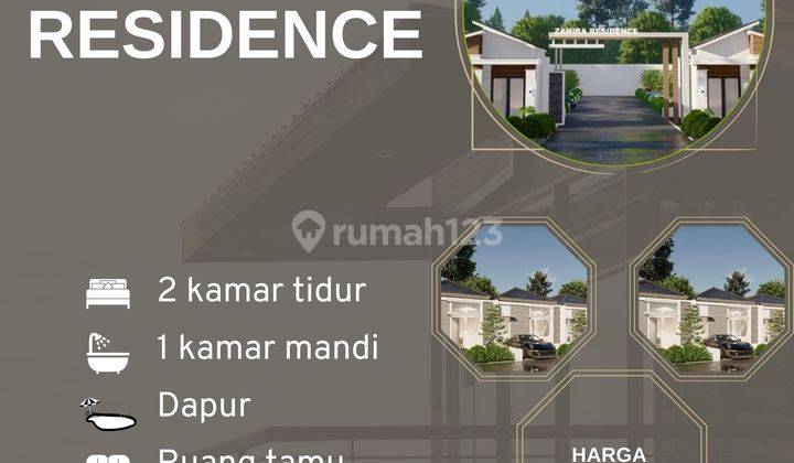 Ready unit rumah siap huni lokasi pinang baris medan sunggal 1