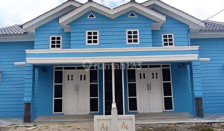 Rumah siap huni bisa kpr lokasi kapten muslim helvetia 2