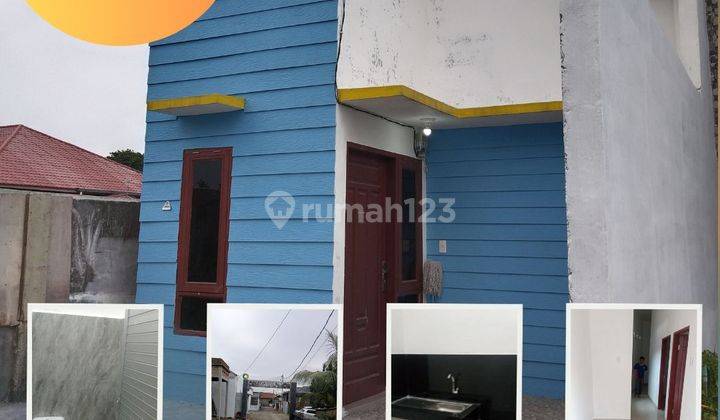 Rumah murah siap huni di tengah kota lokasi medan johor 1