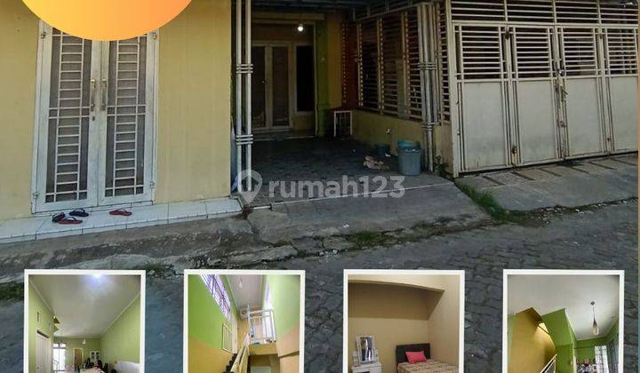 Rumah 2 lantai siap huni lokasi medan sunggal 1