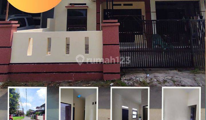 Rumah murah di tengah kota siap huni lokasi medan johor eka nusa 1