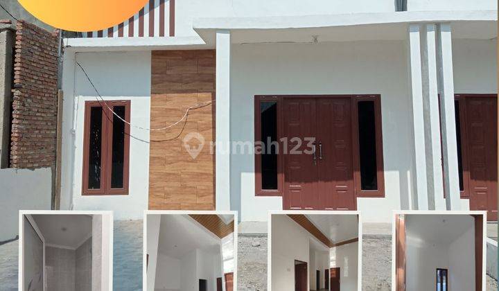 Termurah di tengah kota rumah siap huni lokasi kapten sumarsono 1