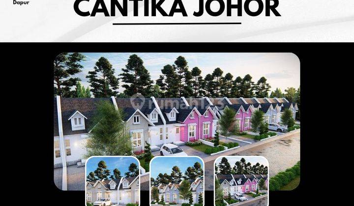 Segera launching rumah murah di tengah kota lokasi medan johor 1