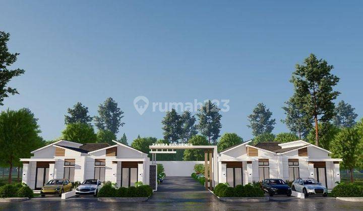 Promo hanya 380jt saja rumah siap huni lokasi di medan sunggal 1